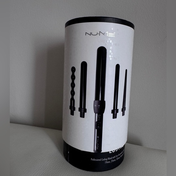 NUME LUSTRUM 5-IN-1 CURLING WAND - Picture 3 of 16